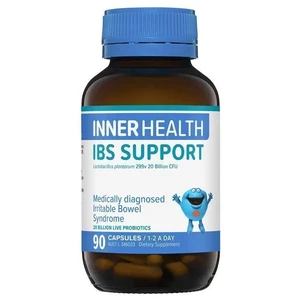 (PRE ORDER) Inner Health IBS Support Probiotic 90 Capsules Fridge Line shelf life 2yrs